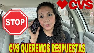 🛍️😱 NECESITAMOS RESPUESTAS DE CVS 😱🛍️