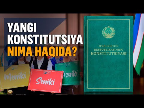 Video: AQSh Konstitutsiyasi: tarix va tamoyillar