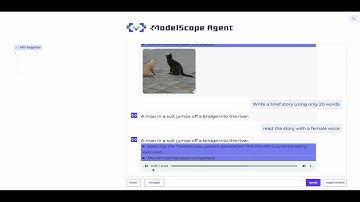ModelScope-Agent (EMNLP 2023 demo)