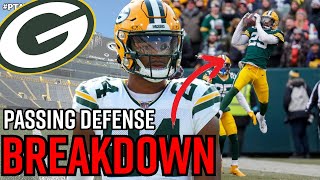 Packers Passing Defense Breakdown!