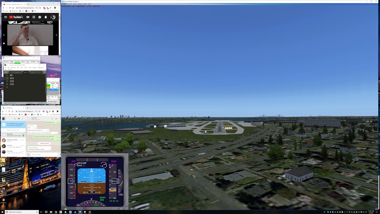 Microsoft Flight Simulator 10 2019 03 02   23 15 38 03 - YouTube