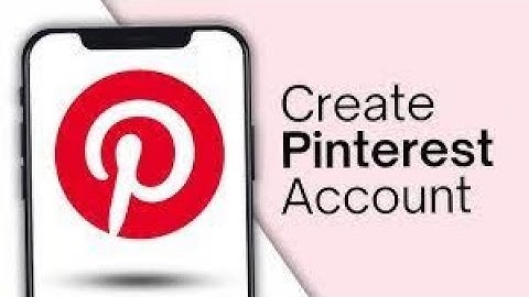 how to pinterest account create 2025