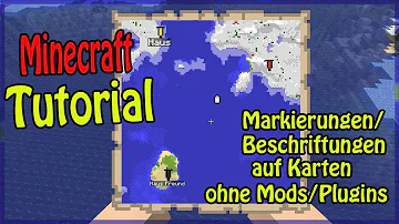 Wie kann man Banner in Minecraft beschriften?