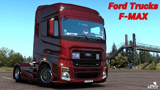 Ets2 1 38 Mods Lkw Tuning Ford Trucks F Max Basteln Mit Maximus Youtube