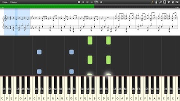 Sherlock Holmes Movie Soundtrack - Discombobulate - Piano tutorial and cover (Sheets + MIDI)