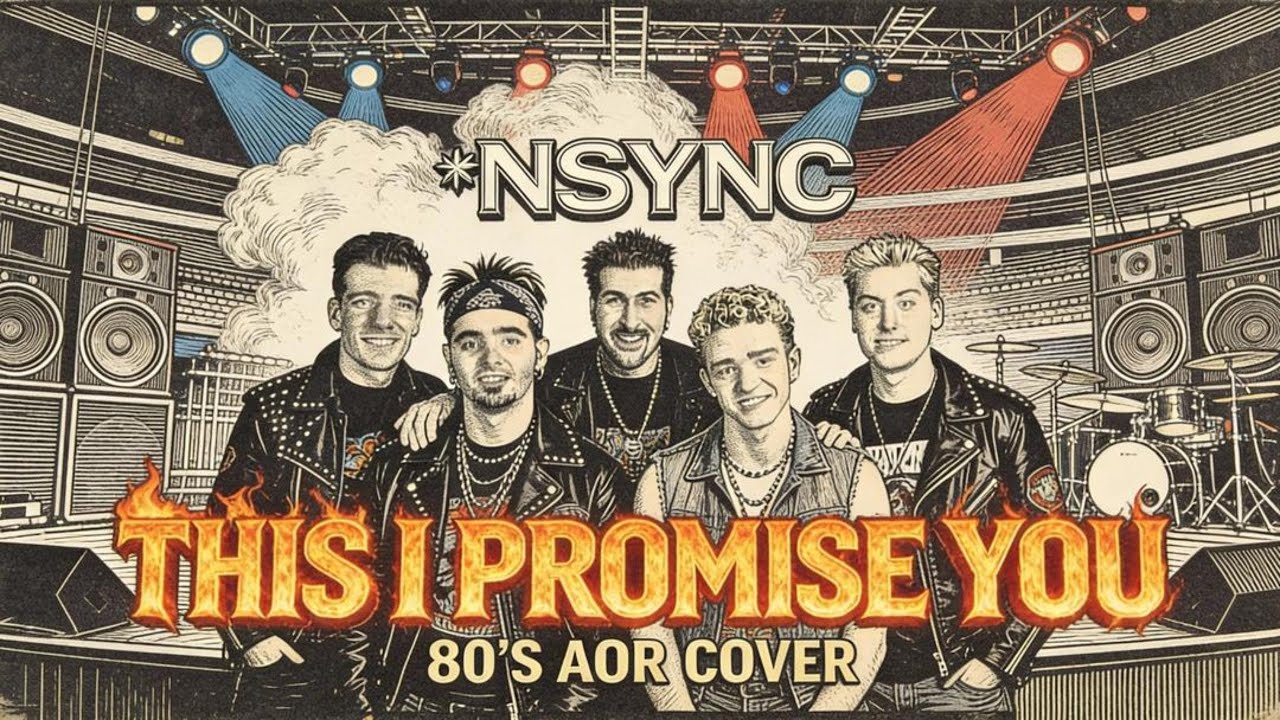 *NSYNC - This I Promise You | 80s AOR / Melodic Rock (AI Cover)