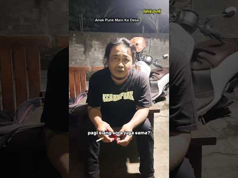 Punk culture shock