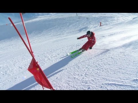Slalom Skiing Tutorial (english)