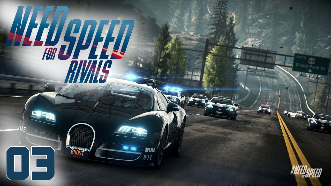 NFS Rivals #003 - Das erste Mal Nitro [HD+][Let's Play Need for Speed ...