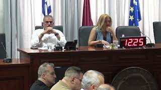 Λάρισα: «Πράσινο Φως» από το Δημοτικό Συμβούλιο για τη Σύμβαση Αστικού και Περιαστικού Πρασίνου