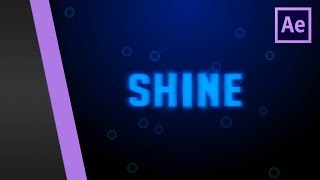 Create a Shine Effect (No Plugins) - Adobe After Effects CC 2017