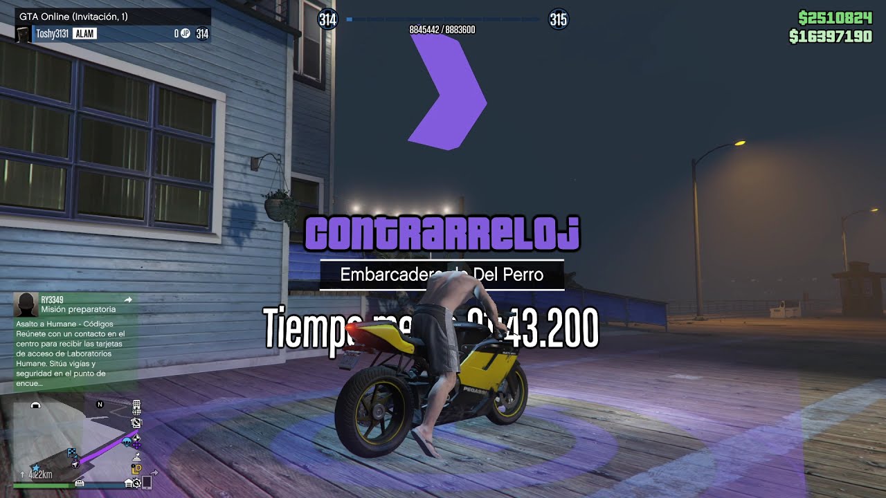 GTA Online Contrarreloj "Embarcadero de Del Perro" +100.000 GTA $
