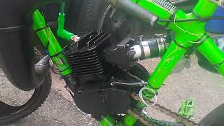 Over a Billion 2-stroke BT100 made? But the first window piston BT100 on YouTube! (History)