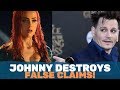 Justice For Johnny Depp! Amber Herd BUSTED & Is The REAL Monster!