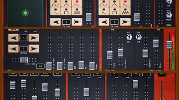 miniSynth Pro by Yonac, Demo for iPad, Total Classic