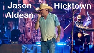 Hicktown | Jason Aldean | Full Throttle Tour | Des Moines, IA | September 19, 2025