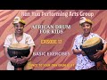 African Drum for Kids Ep 17- Wanna learn djembe fun way watch this and enjoy 🤯🌈