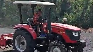Coba Tes‼️Traktor Roda Empat YTO EKS 454👍🇲🇨