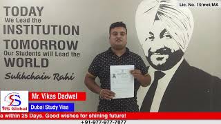 Review The Success Story Of Dubai Study Visa.
