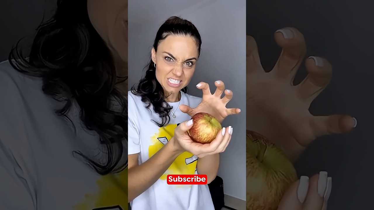 Floating Apple Magic Trick That Will Blow Your Mind! 