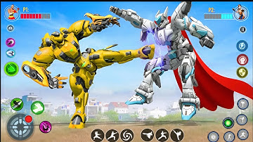 🤖 Scorpion Robot Car Game Part 19 – Jet Robot, Dino Robot & Alien Robot Wars