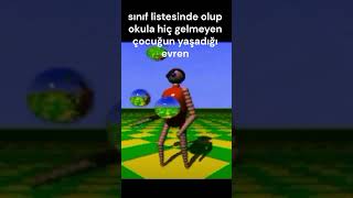 Sınıf Listesinde Olup Okula Hiç Gelmeyen Çocuk...