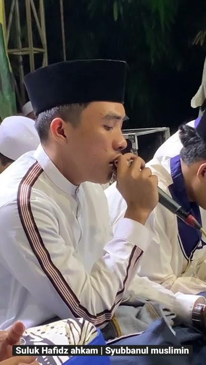 Merdu sekali, Suluk terbaru Syubbanul muslimin