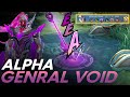 GENERAL VOID WILL TURN ENEMY CONFIDENCE DOWN | ALPHA SUPERVILLAIN GENERAL VOID SKIN GAMEPLAY | MLBB