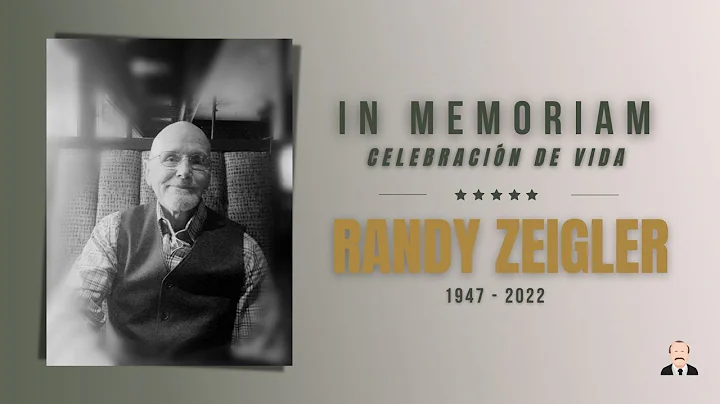 IN MEMORIAM | "Celebracin de Vida"  - Randy Zeigle...