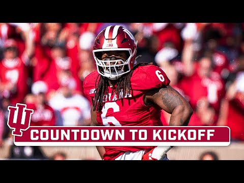 10 Days to KICKOFF: DL Indiana Mikail Kamara Highlights | Big Ten Football