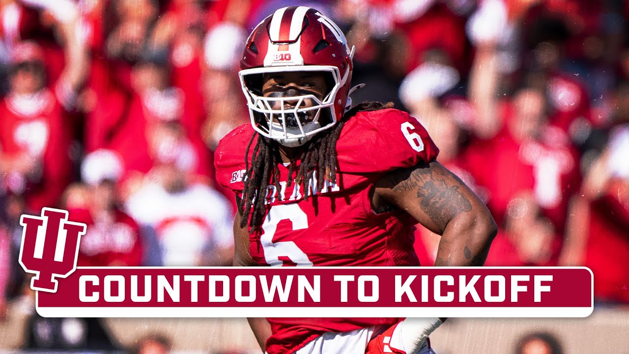 10 Days to KICKOFF: DL Indiana Mikail Kamara Highlights | Big Ten Football