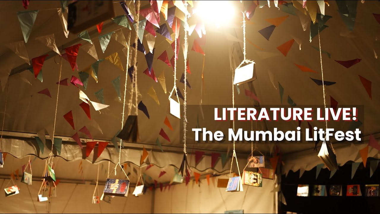 Literature Live! The Mumbai LitFest 2024 Festival Film