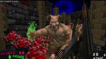 New Gothic Movement 2|Map 14| #doommods #doom #doom2