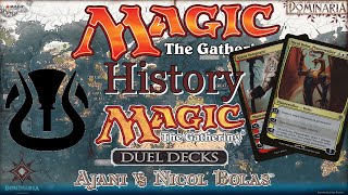 The History of Magic the Gathering, Duel Decks Ajani Vs Nicol Bolas