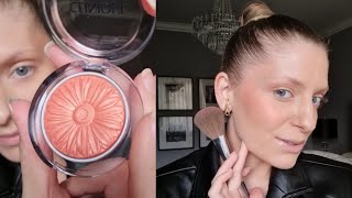 #4 CLINIQUE BLUSH der schönste Peach Schimmer Rouge - Mini Makeup Review @styleblogmichelle