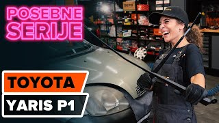 Vgradnja Olje za servo krmiljenje TOYOTA YARIS (SCP1_, NLP1_, NCP1_): brezplačne video