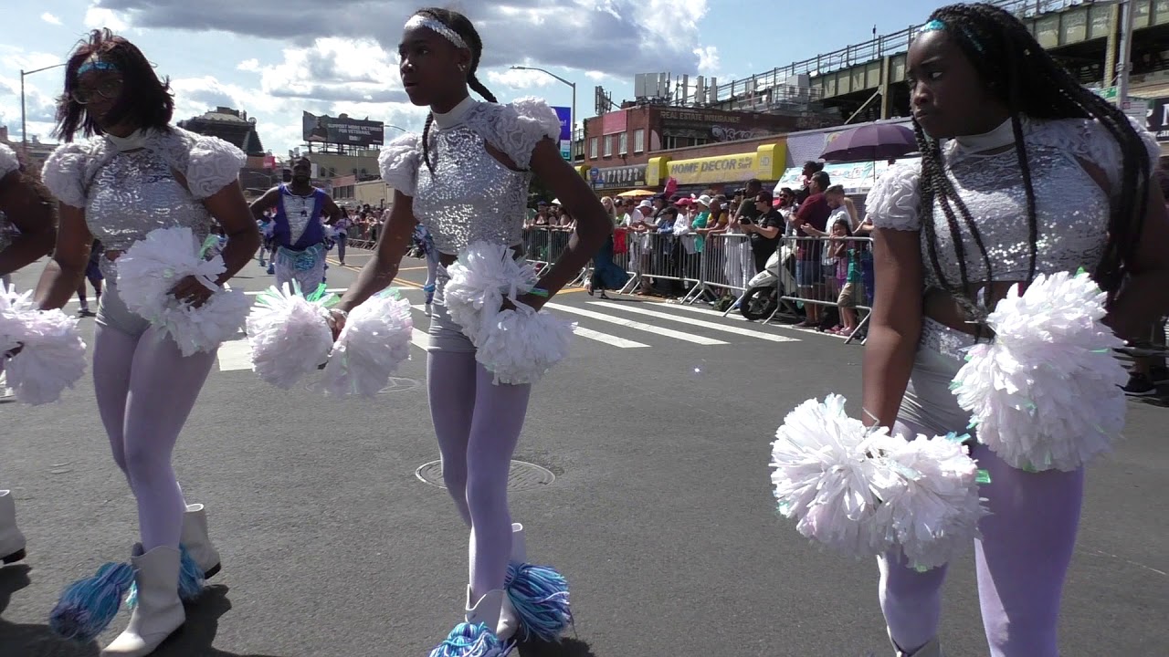 Mermaid Parade~2019~Coney Island~Baltimore HighSteppers~NYCParadelife - YouTube