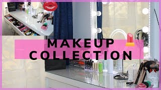 Makeup collection - Tour Tocador - makeup Organization