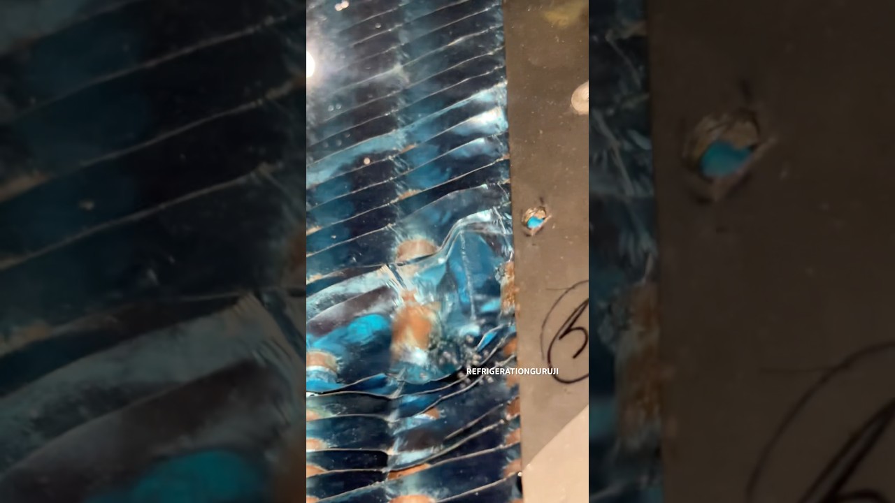 Leakage repair || leak detector || deep freezer leakage repair  