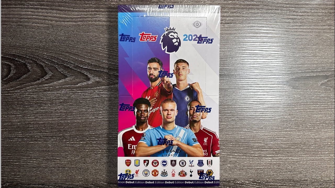 2025/26 Topps Premier League Hobby Box Opening - New Season / New 