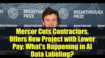 Mercor Cuts Contractors, Offers New Project with Lower Pay: What