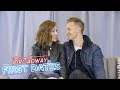 Broadway first dates laura osnes and nathan johnson