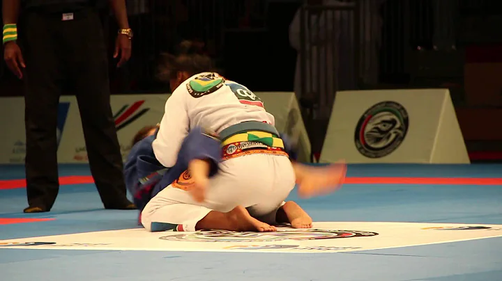 WPJJC 2014 - Pamela Ventura Vs Amanda Nogueira - F...
