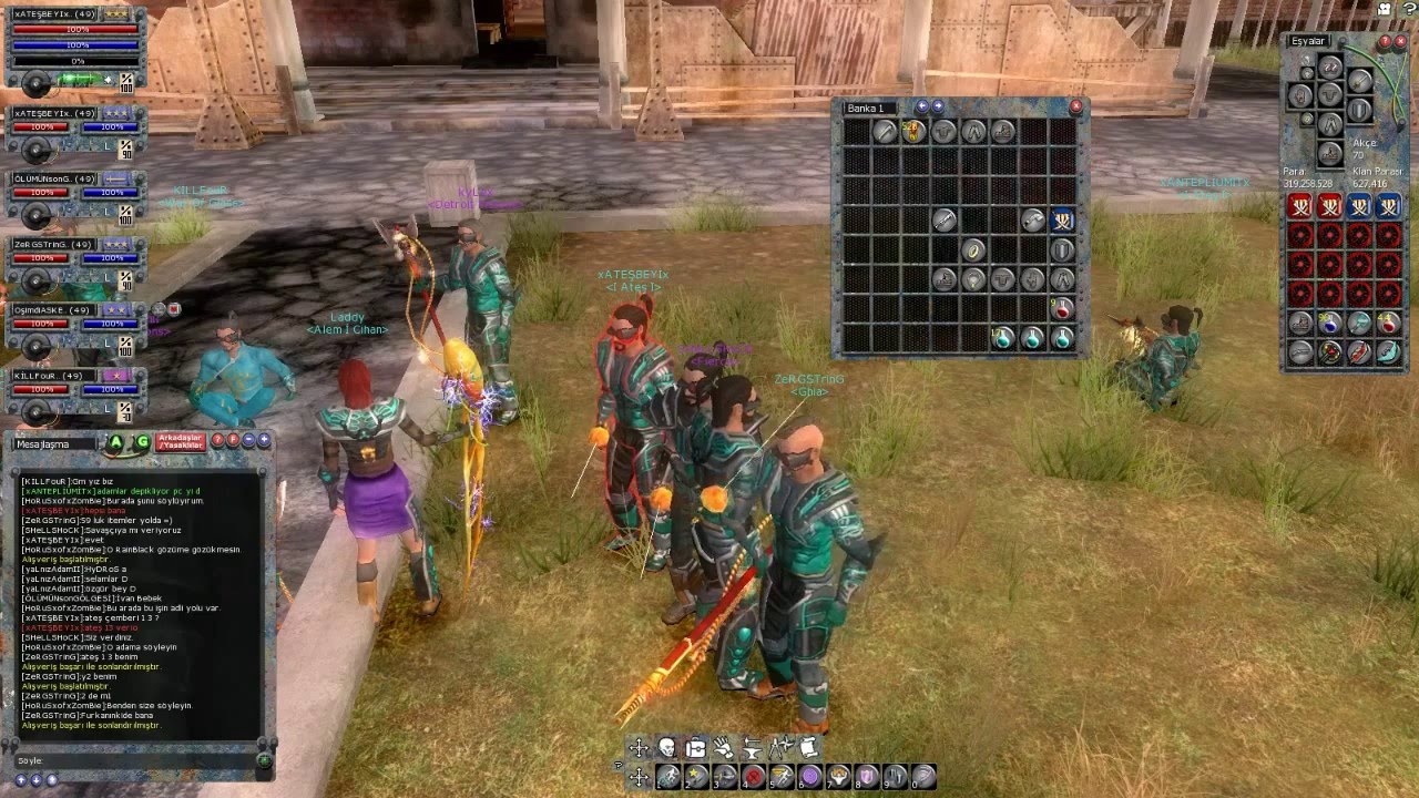 İKV Eminönü Er Meydanı Musabakası - xATEŞBEYİx Vs Detroit Pistons Ücret = 6 adet Meteroit 1