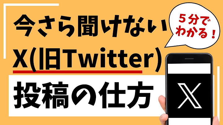 X（旧Twitter）投稿の仕方 スマホ編【SNSスキル講座 #3 🐾 プチっと】