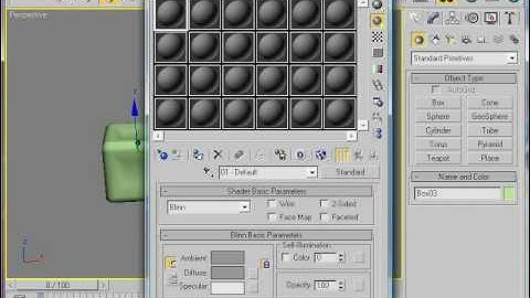How to make normal map Part.2 (Bake texture)