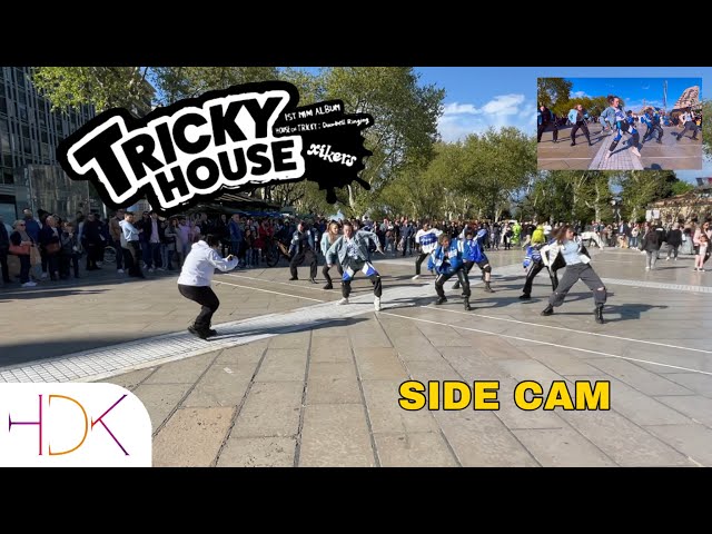 [KPOP IN PUBLIC | SIDE CAM] XIKERS (싸이커스) - 'TRICKY HOUSE' 도깨비집 Dance Cover by HDK from France