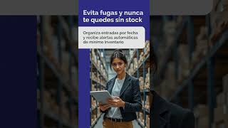 Inventario bajo control y siempre disponible