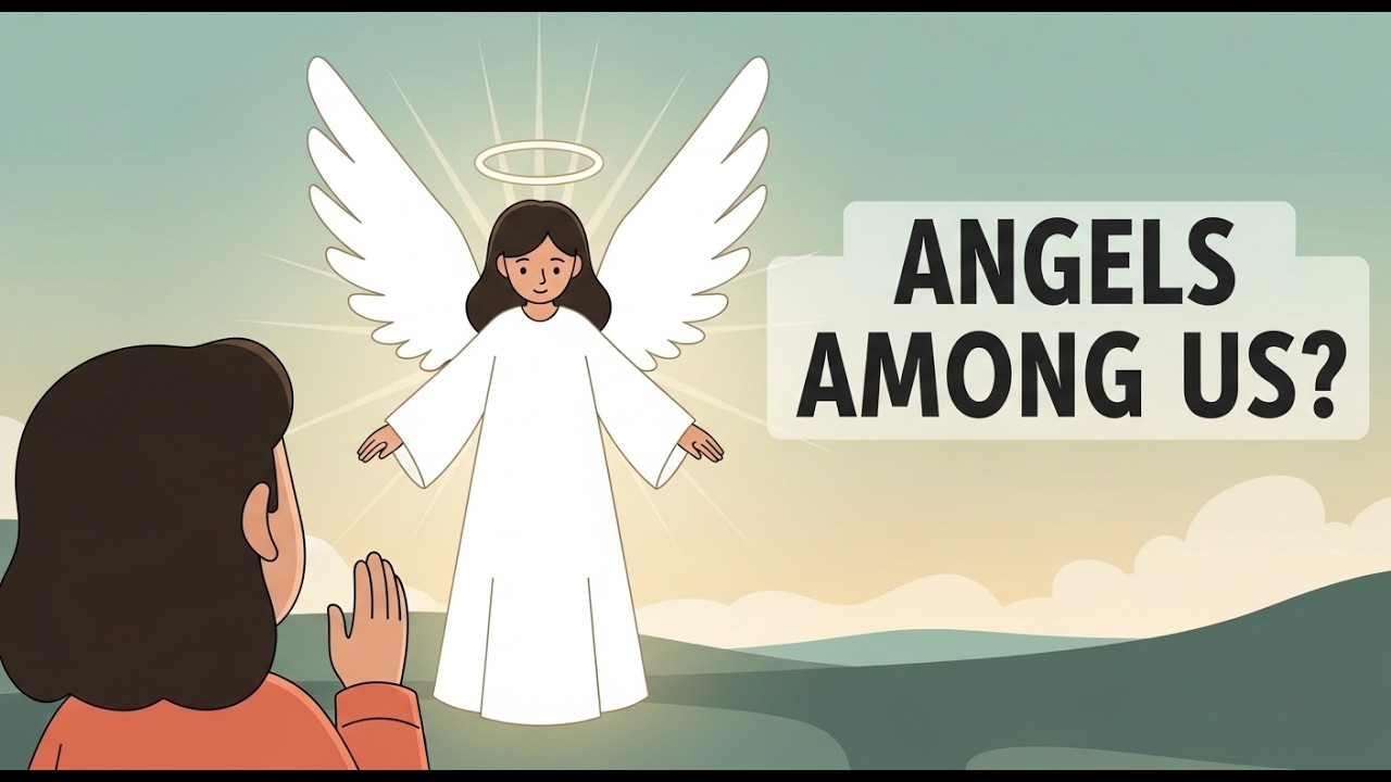 The Truth About Angels: Theology Professor Confirms Their Existence!