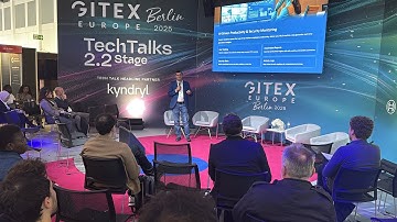 Our CEO Became a Distinguished Speaker @GITEXEUROPE 2025